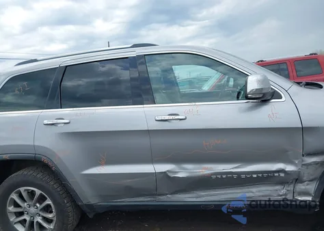 2016 Jeep Grand Cherokee Limited z USA, uszkodzony, nr VIN 1C4RJFBG0GC313284